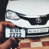 Customized Bike number plate Keychains for Bike Riders | Personalized Name Keyring - IG Store