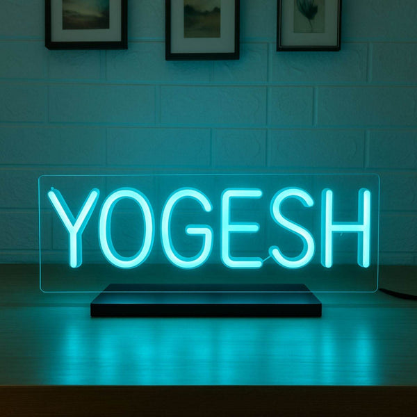 Custom Table Neon Lights for Room Decor - IG Store