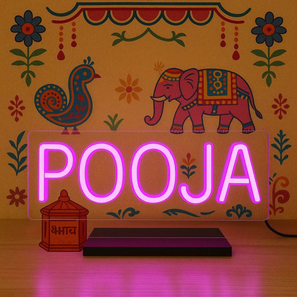 Custom Table Neon Lights for Room Decor - IG Store