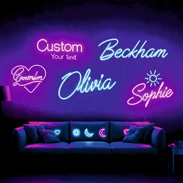 Custom Neon Sign Board - IG Store