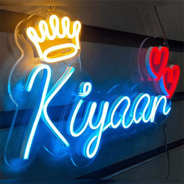 Custom Neon Sign Board - IG Store