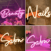 Custom Neon Sign Board - IG Store