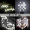 Flexible Neon LED Strip Light | Waterproof DIY Neon Sign Light | 12V Silicone LED Strip for Home & Shop Decoration