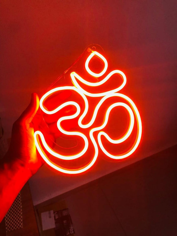 Om Neon LED Light for Home, Temple & Wall Decoration