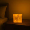 3D Photo Lamp Gift – Personalized LED Photo Frame with Yellow/White Light - IG Store