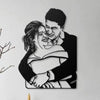 Personalized Wooden Photo Frame - IG Store