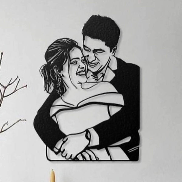 Personalized Wooden Photo Frame - IG Store