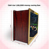 Custom Photo Saving Money Box – Personalized Wooden Piggy Bank with Picture Frame - IG Store
