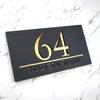 Luxury Door Name Plates for Home – Custom Acrylic & 3D Designs - IG Store
