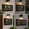 Premium Acrylic Name Plate for Home | Indoor & Outdoor