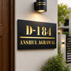 Premium Acrylic Name Plate for Home | Indoor & Outdoor