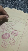 Custom Acrylic Round Name Plate & Business Sign Board