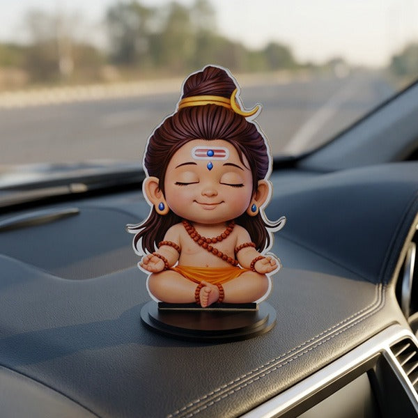 Bal Shiv Meditation Decorative Stand