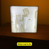3D Photo Lamp Gift – Personalized LED Photo Frame with Yellow/White Light - IG Store