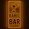 3D Custom Backlit Sign Board for Shop, Café, Bar & Salon – Acrylic LED Glow Name Board - IG Store