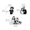 Personalized Wooden Photo Frame - IG Store