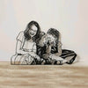Personalized Wooden Photo Frame - IG Store