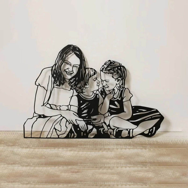 Personalized Wooden Photo Frame - IG Store