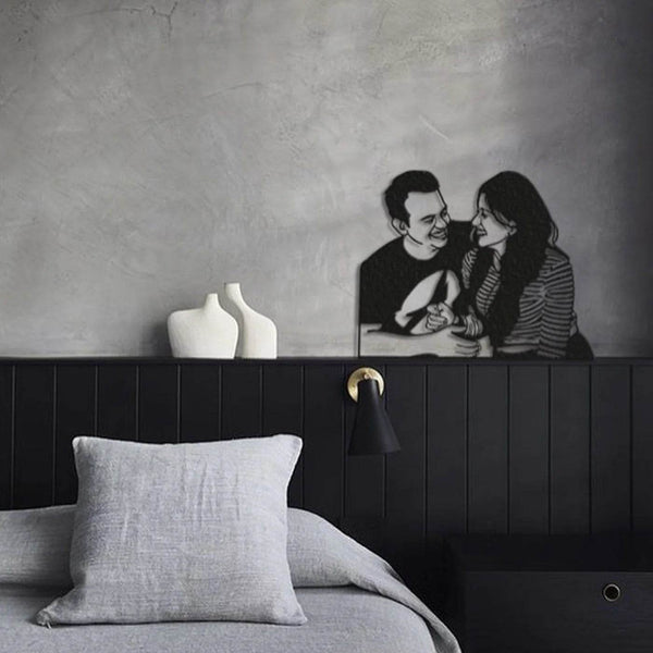Personalized Wooden Photo Frame - IG Store