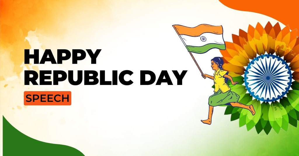 26 January Republic Day Speech in Hindi 2026 for school and office function