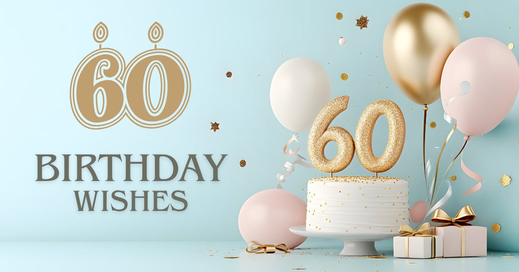 60th Birthday Wishes: Heartfelt wishes