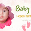 Modern Hindu Baby Girl Names