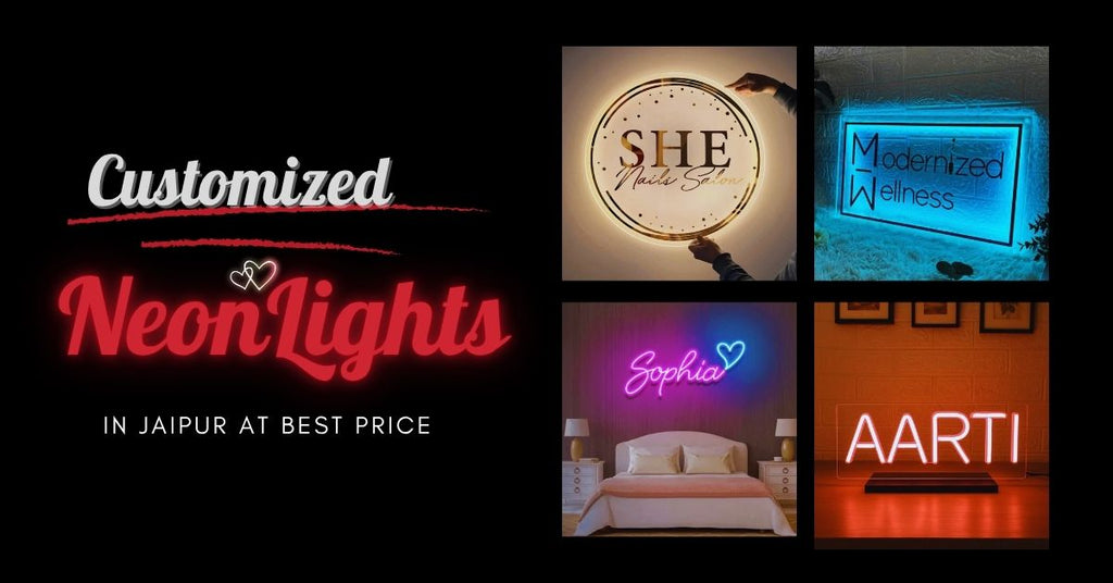 Best Neon Light in Jaipur at The Best Price