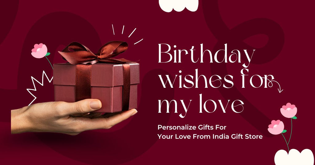 Happy Birthday My Love romantic wishes image