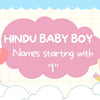 Unique traditional rare and modern Hindu Baby Boy Names Starting with I with their meaning