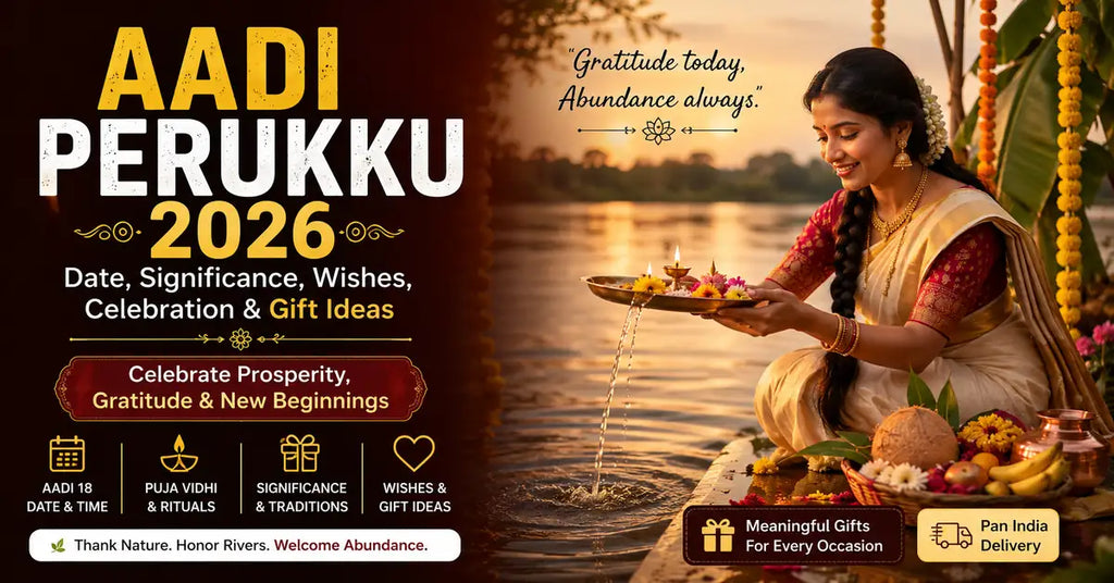 Aadi Perukku 2026 date, significance, wishes, celebration and gift ideas