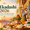 Aja Ekadashi 2026 7 September date vrat vidhi puja rules katha fasting food and parana guide