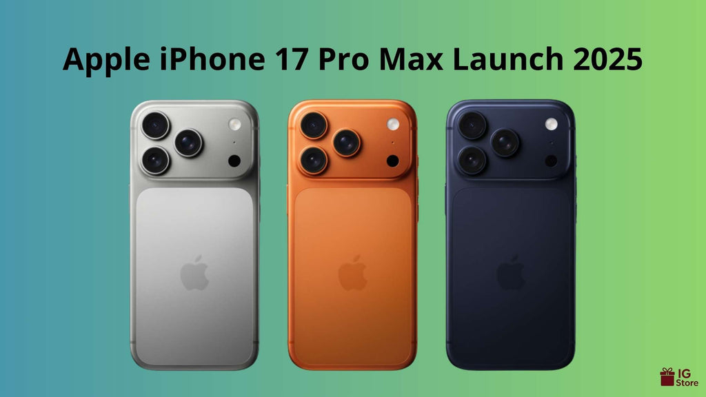 Apple iPhone 17 Pro Max Launch 2025