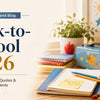 Back-to-School 2026 first day wishes quotes and messages for students