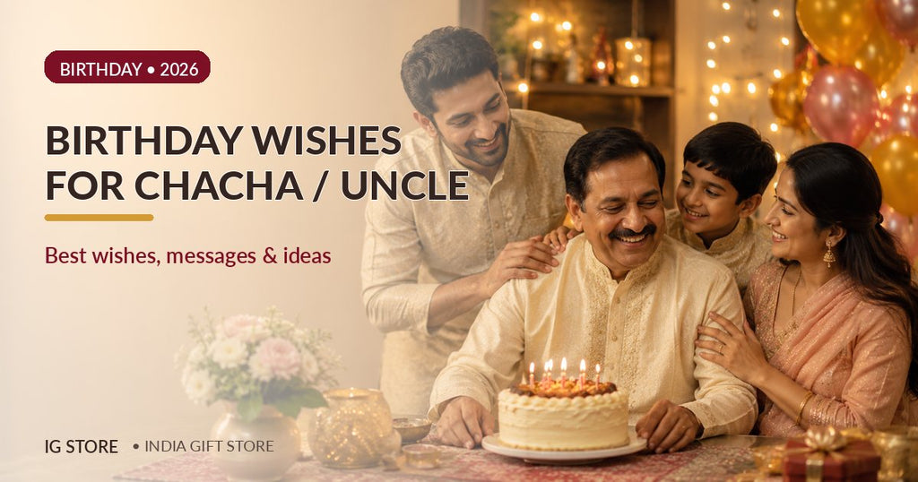 Chacha and Uncle birthday wishes cover