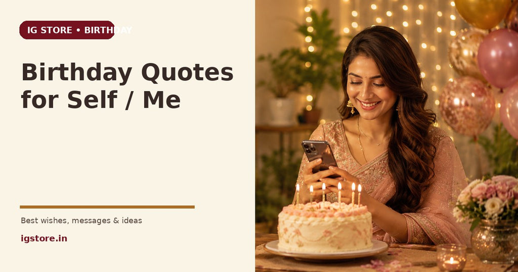Birthday Quotes for Self and Me featured cover