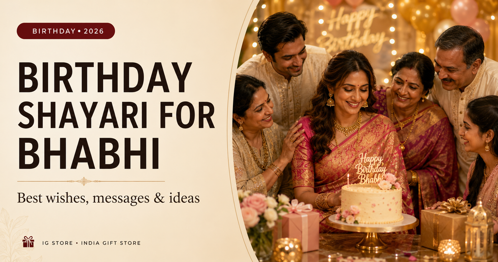 Birthday Shayari for Bhabhi featured cover