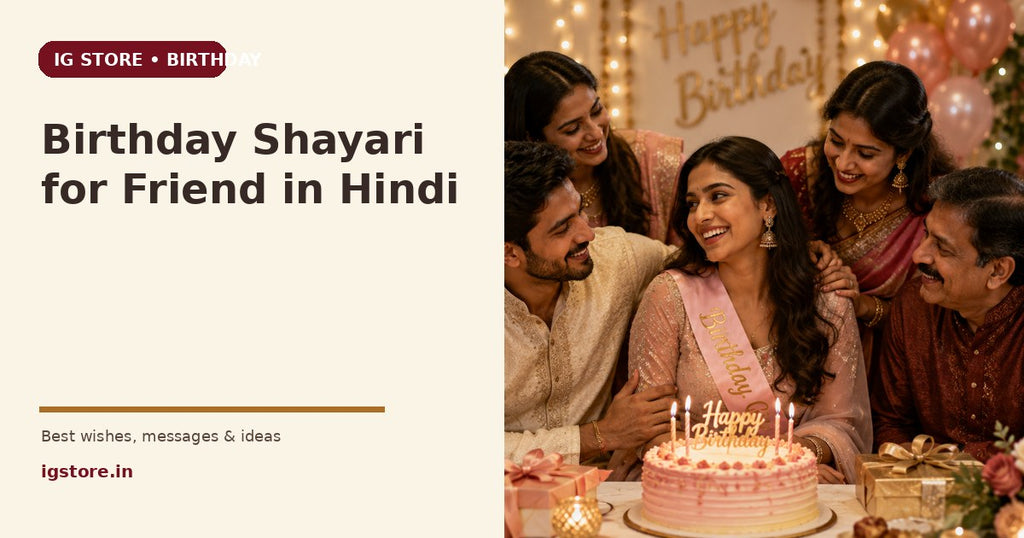 Birthday Shayari for Friend in Hindi featured cover