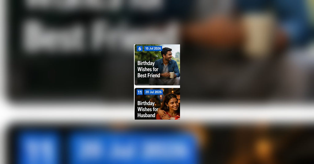 Happy Birthday Wishes for Friend in Hindi featured cover