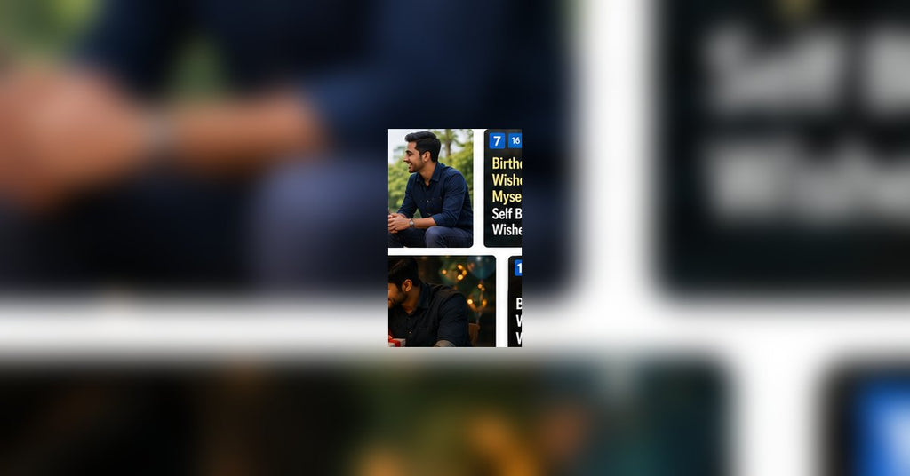 Birthday Wishes for Self and Me featured cover