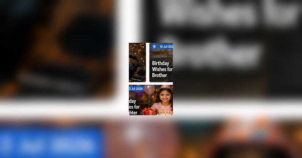 Happy Birthday Wishes for Sister in Hindi featured cover