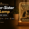 Brother Sister Table Lamp Buying Guide 2026 photo quote size price and gifting