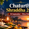 Chaturthi Shraddha 2026 30 September Pitru Paksha Shradh