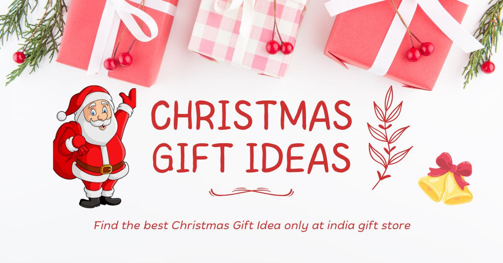 Best Christmas Gift Ideas India with personalized gifts, hampers and decor items