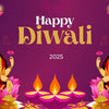Diwali in 2025 celebration with diyas and lights