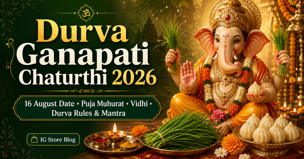 Durva Ganapati Chaturthi 2026 date puja muhurat vidhi durva rules and mantra