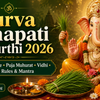 Durva Ganapati Chaturthi 2026 date puja muhurat vidhi durva rules and mantra