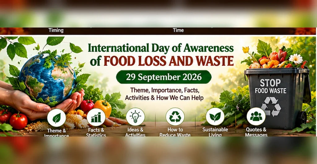 International Day of Awareness on Food Loss and Waste Reduction 2026 29 September