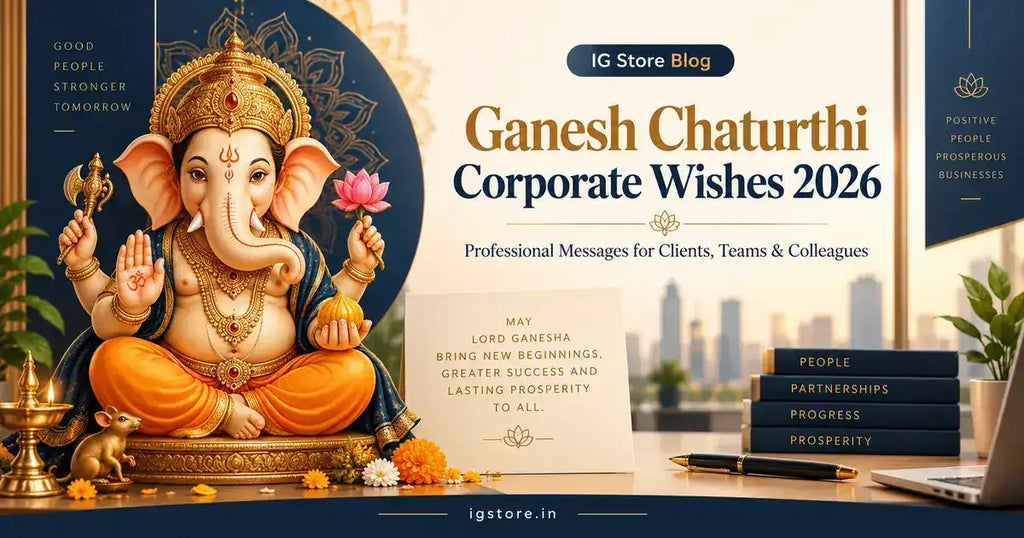 Ganesh Chaturthi Corporate Wishes 2026 - Professional Messages for Clients Teams and Colleagues