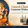 Ganesh Chaturthi Corporate Wishes 2026 - Professional Messages for Clients Teams and Colleagues