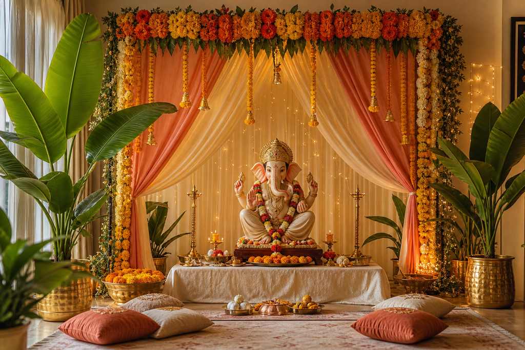 Ganesh Chaturthi Decoration Ideas Gallery 2026 - IG Store